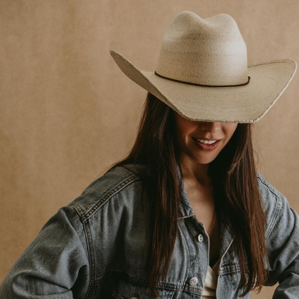 Sandoval Culiacan cowboyhoed voor dames