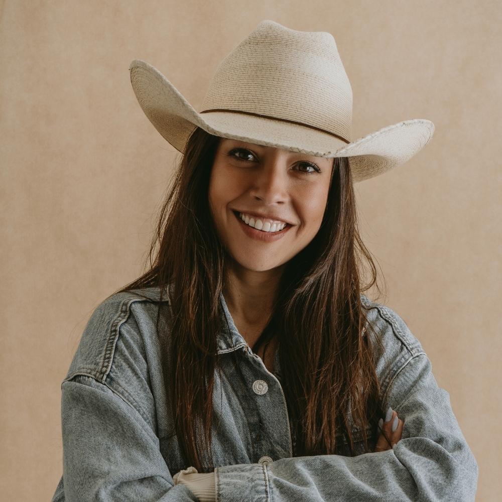 Sandoval Culiacan cowboyhoed voor dames