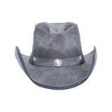 American hat makers Cyclone | Womens American Leather Cowgirl Hat