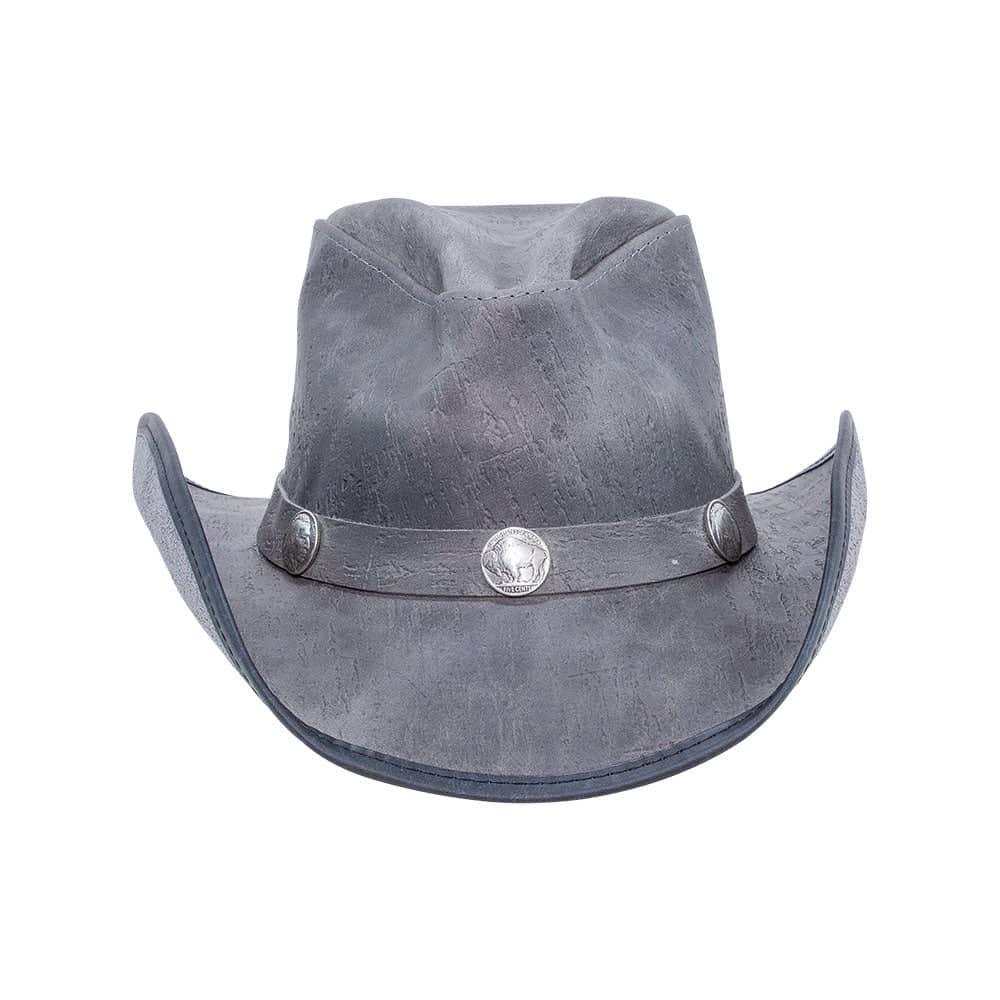American hat makers Cyclone | Womens American Leather Cowgirl Hat