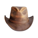 American hat makers Cyclone | Womens American Leather Cowgirl Hat
