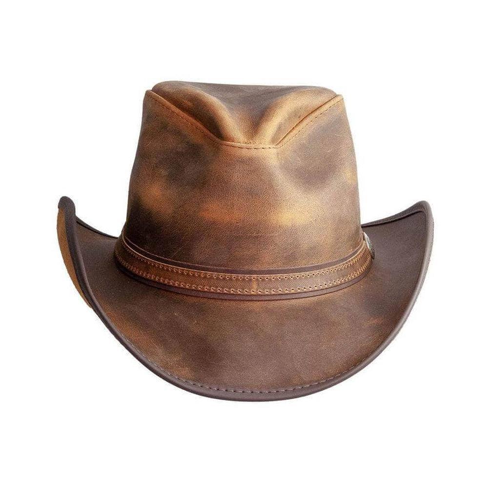 American hat makers Cyclone | Womens American Leather Cowgirl Hat