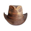 American hat makers Cyclone | Heren lederen cowboyhoed