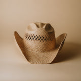 Sandoval Mazatlan raffia cowboyhut für Damen