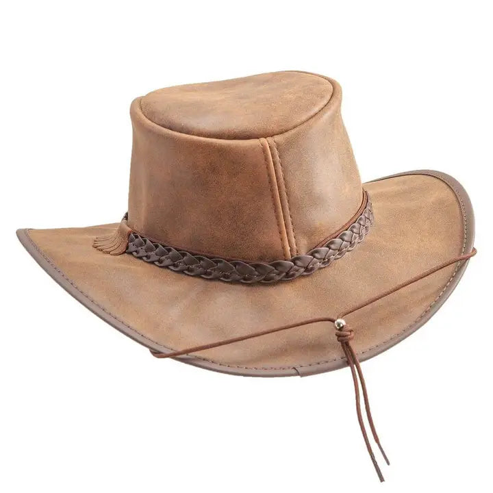 American hat makers Crusher | knautschbare Outback-Hut