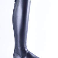 De Niro Tricolore Puro dress boot smooth blue leather - HorseworldEU