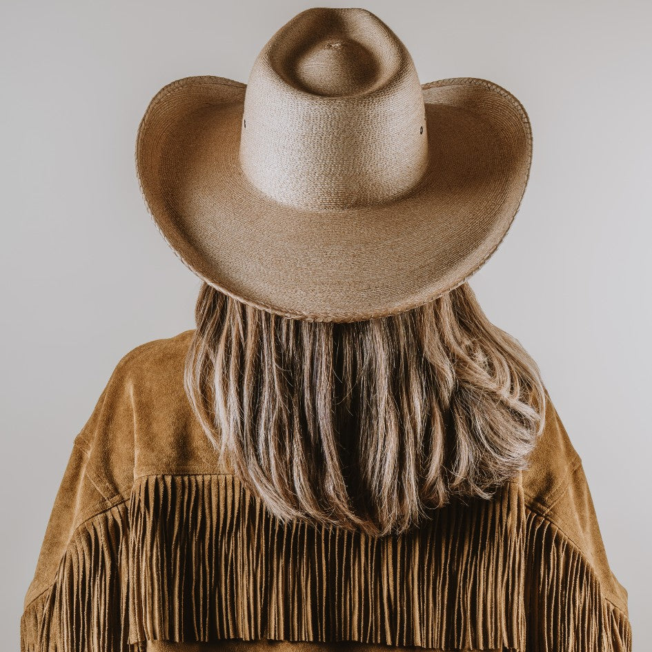 Sandoval Durango premium cowboy straw hat for ladies