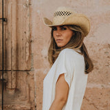 Sandoval Mazatlan raffia cowboyhut für Damen
