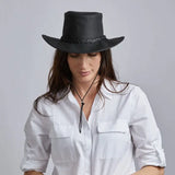 American hat makers Crusher | knautschbare Outback-Hut