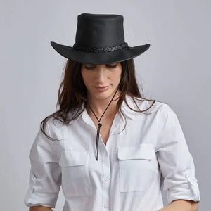 American hat makers Crusher | knautschbare Outback-Hut