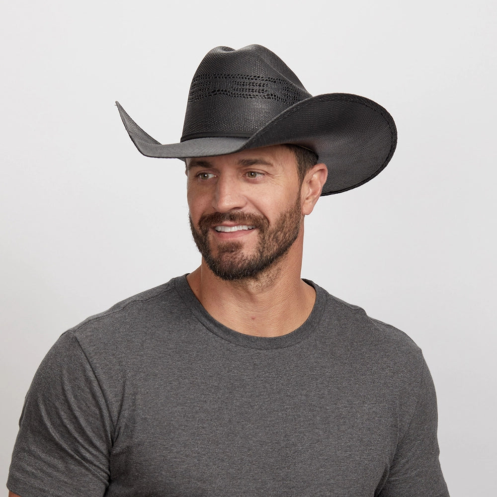 American hat makers Bozeman | Cowboyhut aus Stroh für Herren
