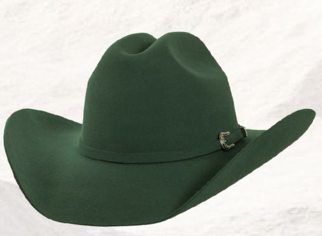 Amerikanischer Hutmacher Gunslinger – Cowboyhut aus Wollfilz