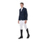 Equestro men's competition jacket three buttons perforated fabric - HorseworldEU