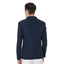 Equestro men's competition jacket three buttons perforated fabric - HorseworldEU