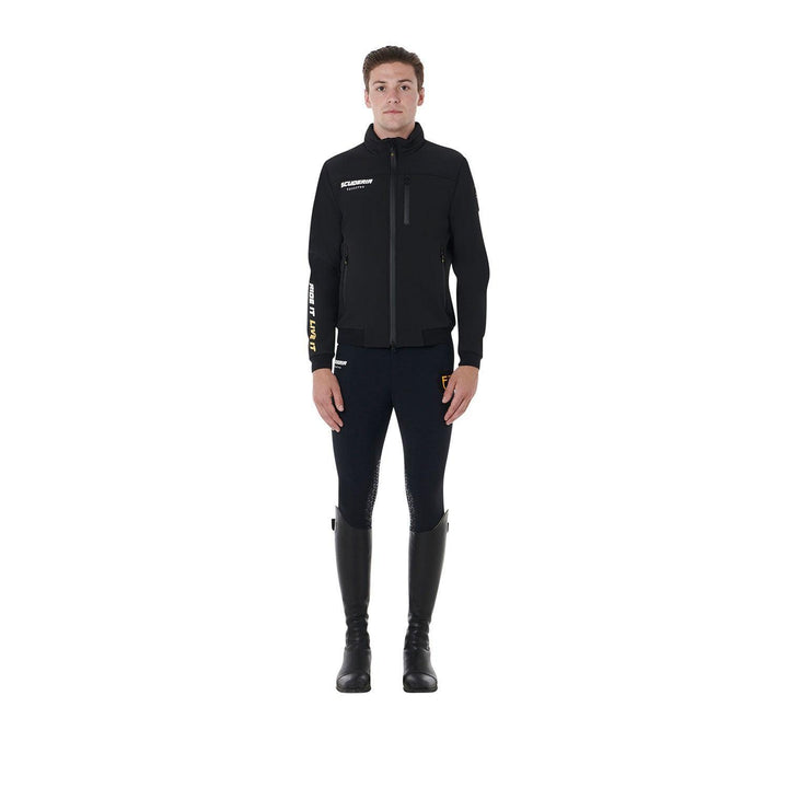Equestro scuderia men's jacket technical fabric - HorseworldEU