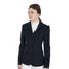 Equestro women's competition jacket three buttons perforated fabric - HorseworldEU