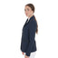 Equestro women's competition jacket three buttons perforated fabric - HorseworldEU