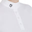 Equestro women's slim fit mandarin collar competition polo shirt - HorseworldEU