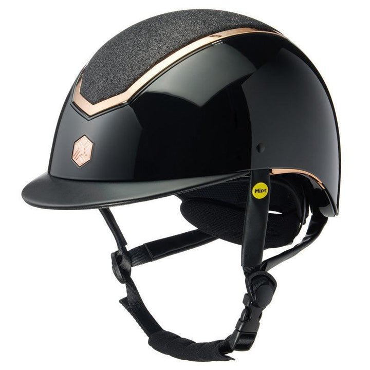 EQX by Charles Owen Kylo helmet - HorseworldEU