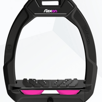 Flex-on safe on stirrups black frame - HorseworldEU