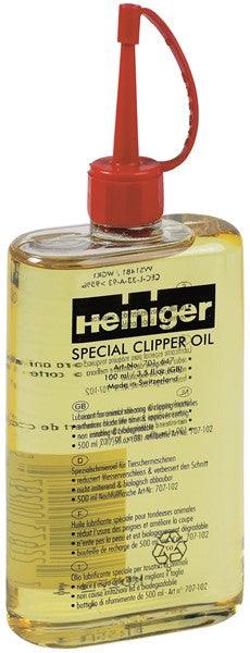 Heiniger special clipper oil - HorseworldEU