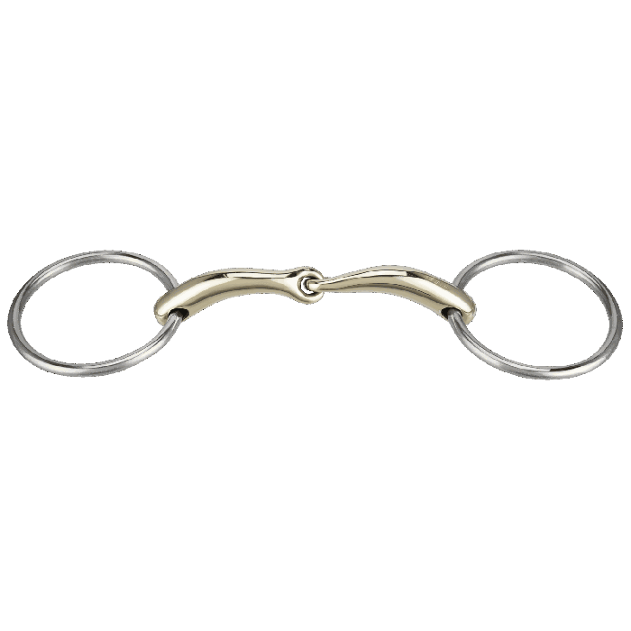 Herm. Sprenger pronamic loose ring snaffle 14 mm single jointed - sensogan 40470 - HorseworldEU