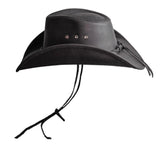 America hat makers Hollywood | Heren leren cowboyhoed