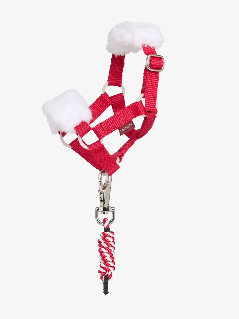LeMieux toy pony vogue headcollar and leadrope christmas