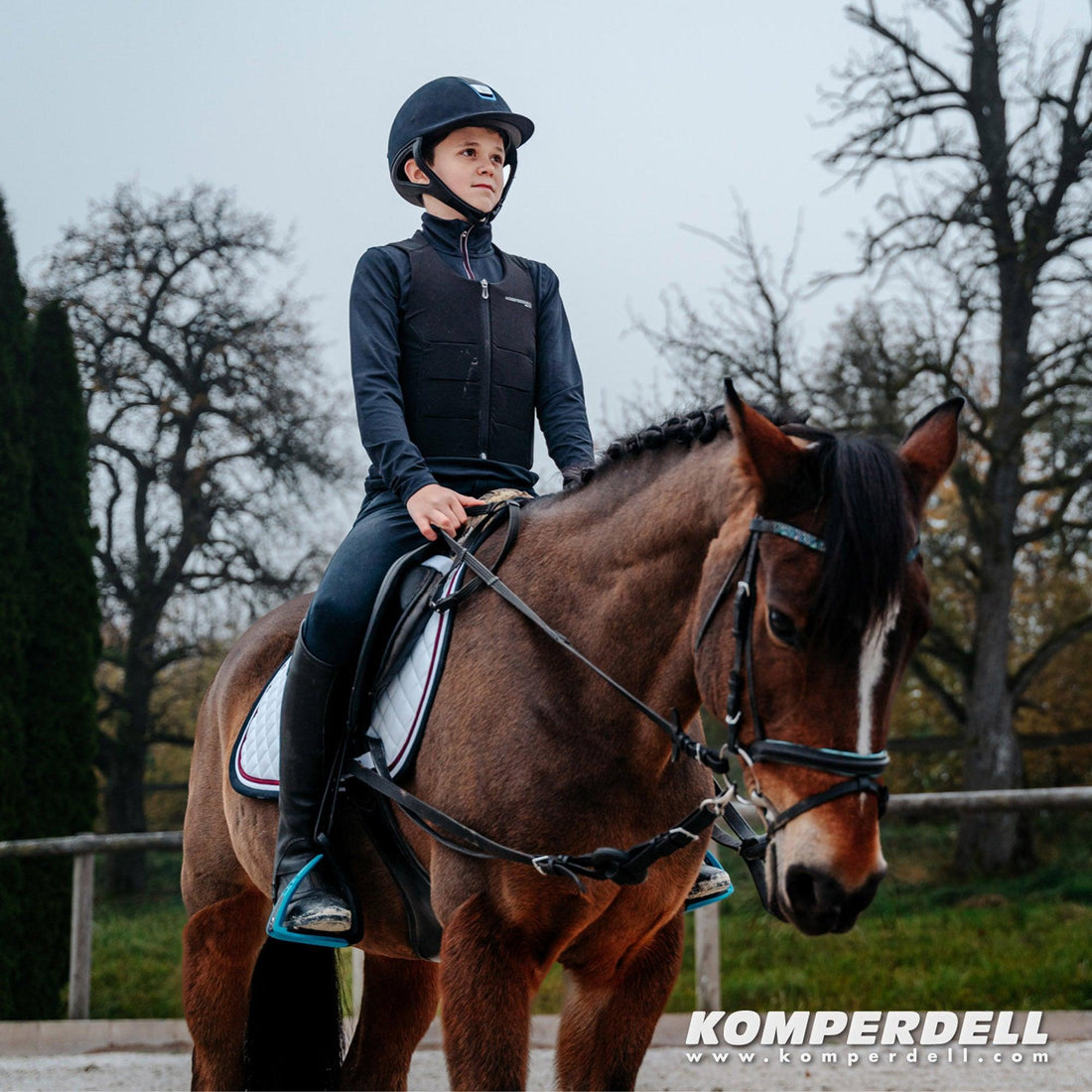 Komperdell ballistic vest Champion - K6460-229 - HorseworldEU