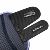 LeMieux carbon mesh wrap boots Lemieux