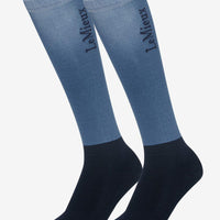 LeMieux competition socks (twin pack) - HorseworldEU