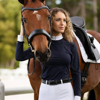 LeMieux Olivia show shirt - HorseworldEU