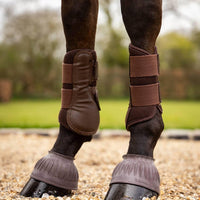 LeMieux rubber pull on over reach boots - HorseworldEU