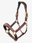 LeMieux stitched leather headcollar - HorseworldEU