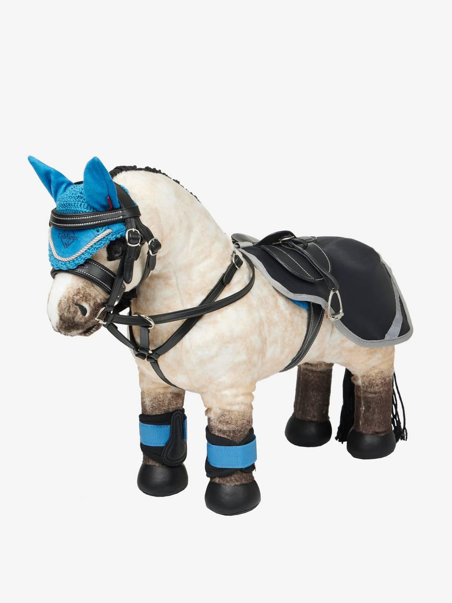 LeMieux toy pony exercise sheet navy - HorseworldEU