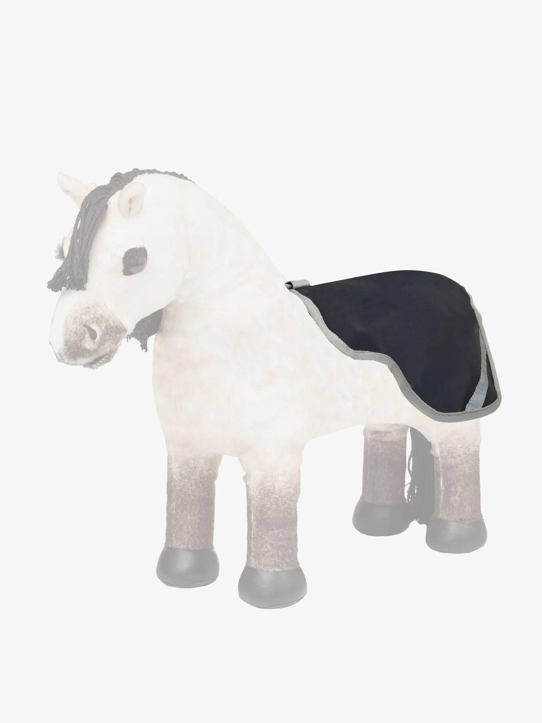 LeMieux toy pony exercise sheet navy - HorseworldEU