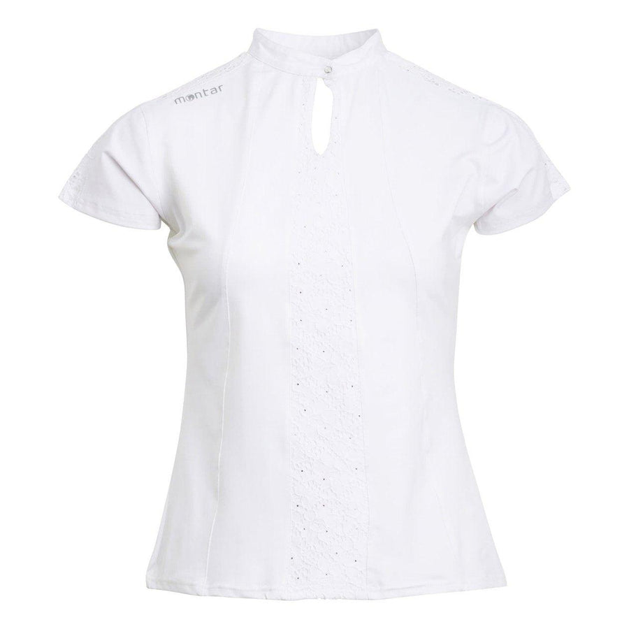 Montar rae white competition shirt Montar