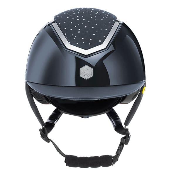 EQX by Charles Owen Kylo crystal brede klep helm