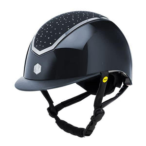 EQX by Charles Owen Kylo crystal helmet with MIPS