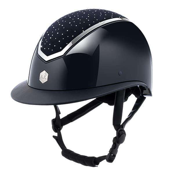 EQX by Charles Owen Kylo crystal brede klep helm