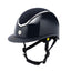 EQX by Charles Owen Kylo crystal wide peak helmet with MIPS