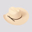 American hat makers Pioneer | Dames canvas katoen westerse cowgirl hoed