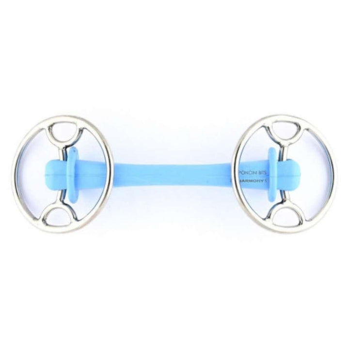 Poponcini harmony swivel snaffle - HorseworldEU