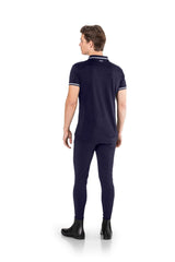Ego 7 Polo Top Air Kurzen Ärmeln Herren