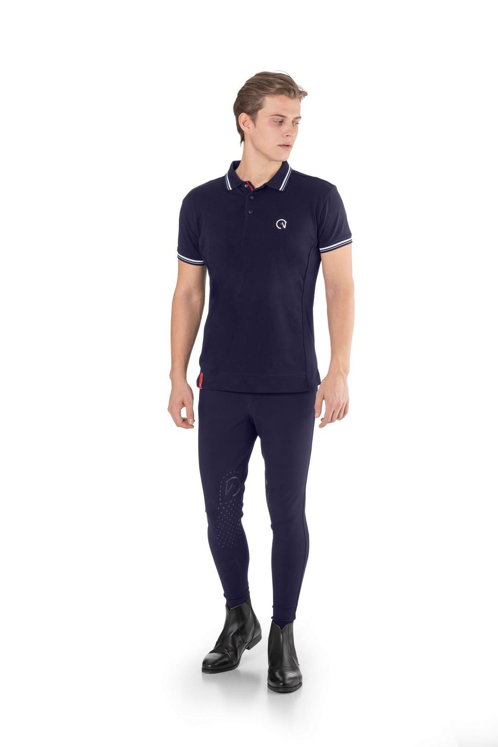 Ego 7 Polo Top Air Kurzen Ärmeln Herren
