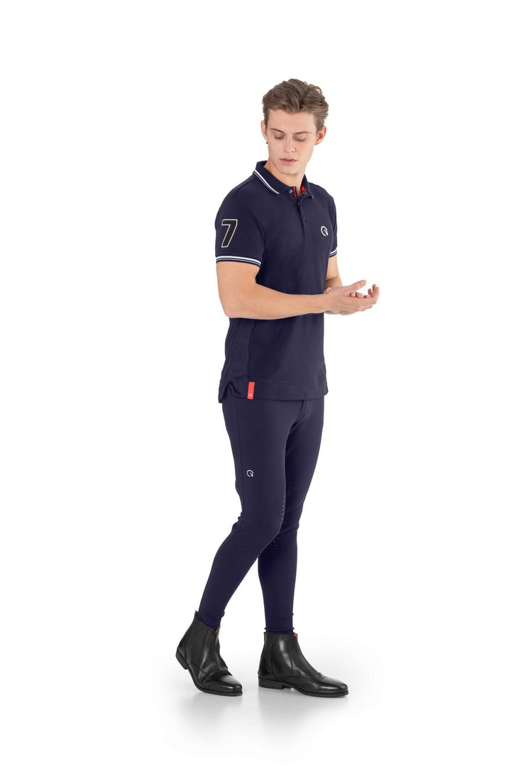 Ego 7 polo top air korte mouwen heren