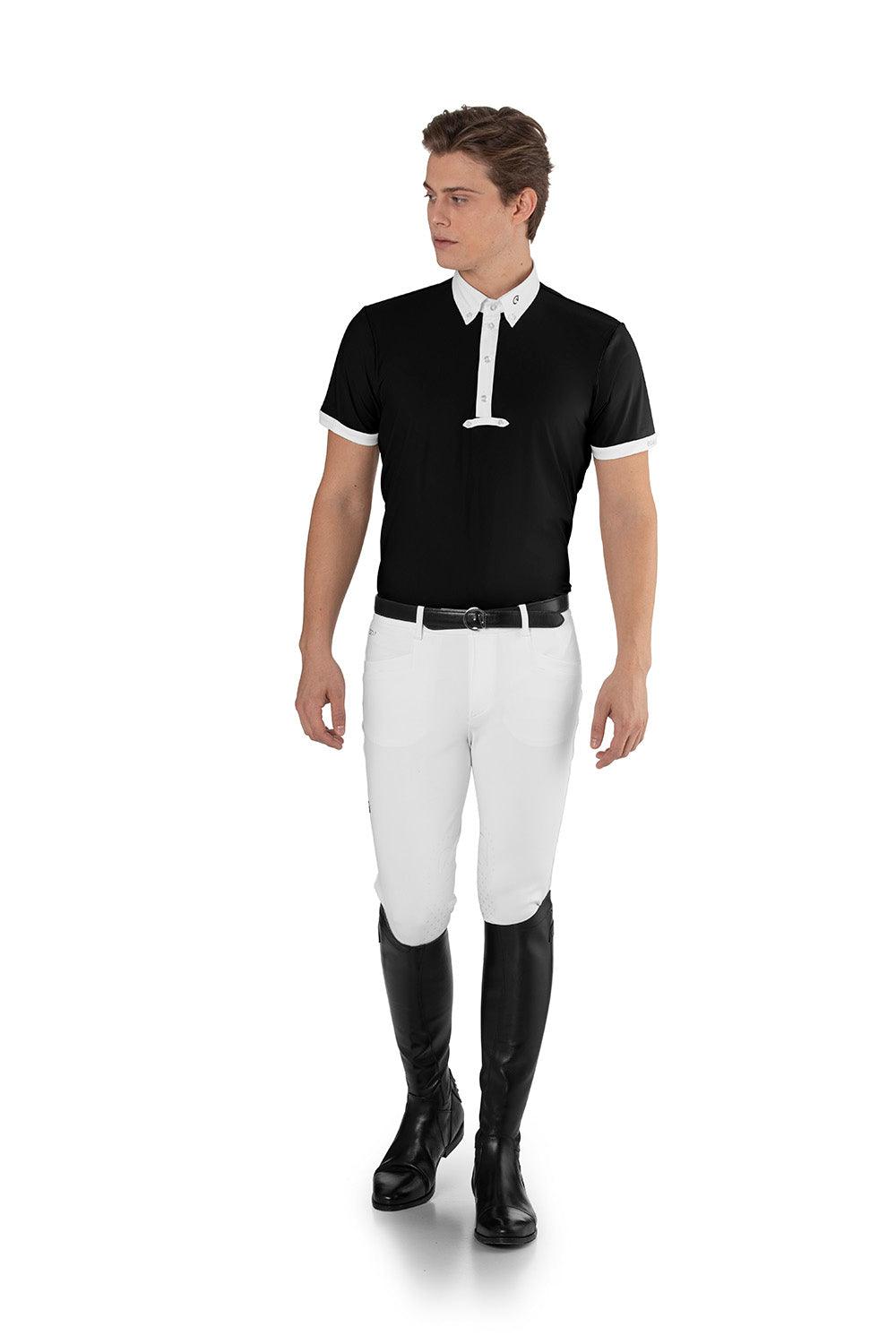 Ego 7 Turniershirt kurze Aermel fur Herren