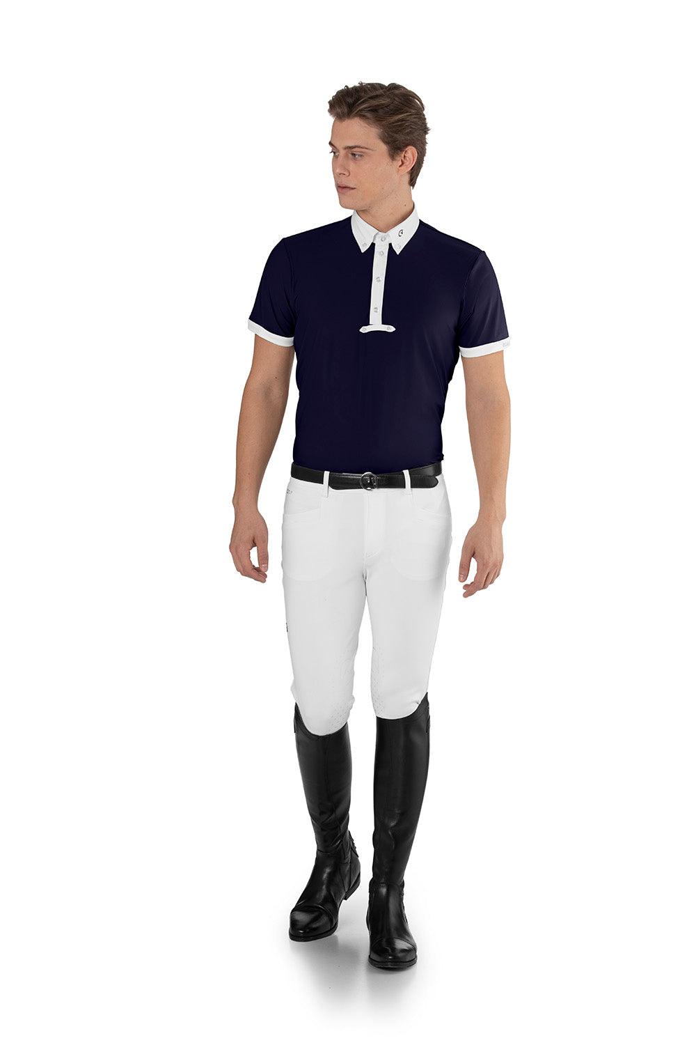 Ego 7 Turniershirt kurze Aermel fur Herren
