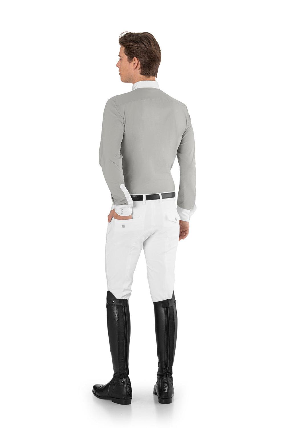 Ego 7 shirt top met lange mouwen voor heren