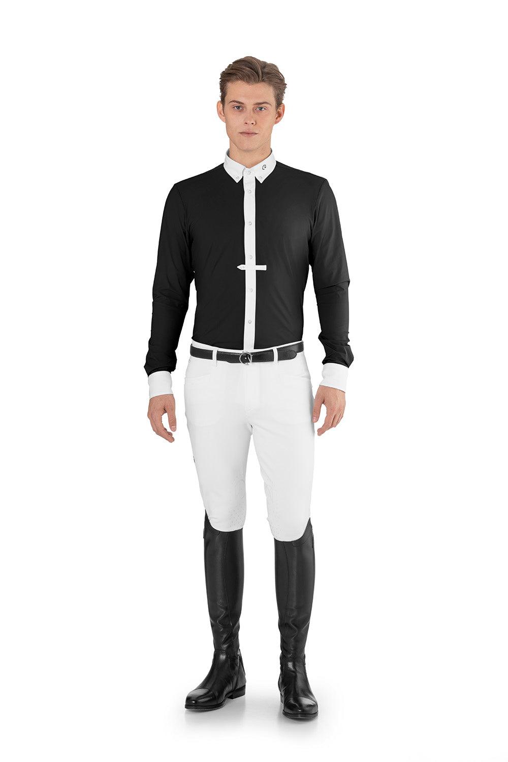 Ego 7 shirt top met lange mouwen voor heren